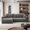 Lookway Ecksofa CLOUD mit Bettfunktion und Bettkasten, mit Bettfunktion und Bettkasten Bild 5
