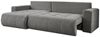 Lookway Ecksofa CLOUD mit Bettfunktion und Bettkasten, mit Bettfunktion und Bettkasten Bild 3