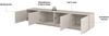 OTTO home Lowboard Tatami, Modernes griffloses TV-Board, Breit 220,50cm, TV-Schrank, TV-Schrank, TV-Board mit viel Stauraum, push-to-open-Funktion Bild 4