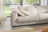 KAWOLA Sofa MADELINE Ecksofa Cord cremeweiß Recamiere rechts 86 x 224 x 325 cm Bild 4