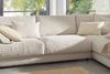 KAWOLA Sofa MADELINE Ecksofa Cord cremeweiß Recamiere rechts 86 x 224 x 325 cm Bild 5