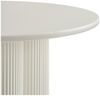 Couchtisch Wolam Ø80 cm - MDF Tisch in Cream White, FSC-zertifiziert Bild 2