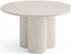 Couchtisch Wolam Ø80 cm - MDF Tisch in Cream White, FSC-zertifiziert Bild 3
