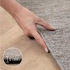 Carpettex Schlingenteppich Unicolor - Einfarbig, Rund, Höhe: 7 mm, Runder Schlingen Teppich Wohnzimmer Einfarbig Meliert Optik Bild 2