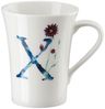 Hutschenreuther Becher mit Henkel Flower Alphabet X-Xerathemum annuum Bild 2