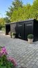 Plus Gartenhaus Nordic Multi 619 x 208 cm natur mit Doppeltür, H-Anker Bild 4