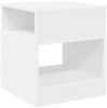 vidaXL Beistelltisch, Holzwerkstoff Weiß, 40,5 x 40 x 45 cm Bild 2