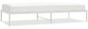 vidaXL Bettgestell Metall Weiß 90x200 cm 350906 Bild 2
