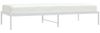vidaXL Bettgestell Metall Weiß 90x200 cm 350906 Bild 4