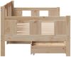 vidaXL Tagesbett mit Schubladen 90x190 cm Massivholz Kiefer 3302112 Bild 5