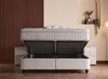 abc bedding Boxspringbett CALI - Luxus Stauraumbett, Boxbett mit Bettkasten - Doppelbett, Funktionsbett mit Bettkasten Bild 3