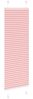 vidaXL Plissee Rosa 50x100 cm Stoffbreite 49,4 cm Polyester 4015422 Bild 4