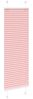 vidaXL Plissee Rosa 50x100 cm Stoffbreite 49,4 cm Polyester 4015422 Bild 3