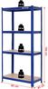Songmics Schwerlastregal mit 5 Ablagen, Stahl / MDF, Blau, 160 x 40 x 80 cm Bild 5