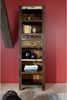 Regal Altholz 60x35x190 mehrfarbig lackiert NATURE OF SPIRIT #23 Bild 2