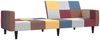 vidaXL Schlafsofa 2-Sitzer Stoff 375825 Bild 4