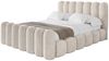 ALTDECOR Polsterbett SENA-Z (Polsterbett mit Bettkasten und Lattenrost, Boxbett mit Matratze), Doppelbett mit Stauraum, Bett mit Kopfteil Bild 2