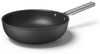 SMEG Wok 30cm, schwarz Bild 4