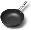 SMEG Wok 30cm, schwarz Bild 2
