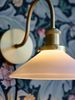 PR Home 4621510 Wandleuchte Axel Messing Opal E27 Bild 5