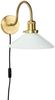 PR Home 4621510 Wandleuchte Axel Messing Opal E27 Bild 2