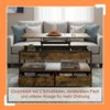 Relaxdays Couchtisch mit Stauraum Bild 5