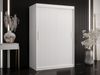 Kleiderschrank Kirtan Slim 1 120 (Farbe: Weiß, Größe: 120 cm) Bild 2
