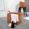 N8WERK Aufbewahrungskorb Filz 32cm rostbraun Bild 2
