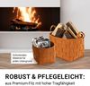 N8WERK Aufbewahrungskorb Filz 32cm rostbraun Bild 3