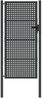 vidaXL Gartentor Anthrazit 100x175 cm Stahl 154563 Bild 3