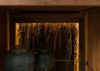 Kommode Akazie 88x40x120 natur lackiert BARK #125 Bild 5