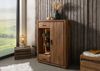 Kommode Akazie 88x40x120 natur lackiert BARK #125 Bild 3