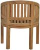 MiaMöbel Teak Armlehnstuhl Massivholz Teak Modern Bild 5
