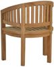 MiaMöbel Teak Armlehnstuhl Massivholz Teak Modern Bild 4