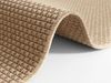 Flachgewebe Läufer Nature Beige - 80x250x0,5cm Bild 3
