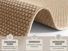 Flachgewebe Läufer Nature Beige - 80x250x0,5cm Bild 2