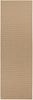 Flachgewebe Läufer Nature Beige - 80x250x0,5cm Bild 5
