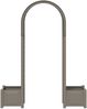 vidaXL Rosenbogen mit Pflanzer Grau 168,5 x 43 x 207 cm PP 42041735 Bild 3