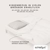 Adam Matheis Kissenbezug Knitted Jersey BL 40x40 cm beige Bild 4