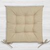 Wasserdichtes Stuhlkissen Outdoor GARTEN 01 40x40x5 beige Bild 3