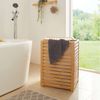 Home-trends24. de Wäschekorb Bambus Wäschesammler Wäschebehälter Wäschebox Wäschetruhe Bild 2