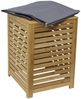 Home-trends24. de Wäschekorb Bambus Wäschesammler Wäschebehälter Wäschebox Wäschetruhe Bild 4
