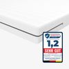 Kaltschaummatratze 160x190 - Höhe 18cm - Härtegrade H2/H3 - 7 Zonen Matratze - Ergonomisch - Lieferung als Rollmatratze - Matratze 160x190cm Bild 2