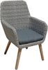 Sessel Rapallo aus Kunststoffgeflecht / Akazie Bild 2