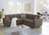 Job 'Udine KPL' Wohnlandschaft, Microfaser bedruckt dunkelbraun Bild 4