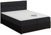 Boxspringbett INVERN 160x200 cm Schwarz Bild 2
