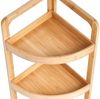 Zeller Eckregal, Bambus, 29 x 29 x 85 cm Bild 2