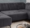 U-Form Wohnlandschaft Sano mit Elektrofunktion von Benformato | Mango Bild 5