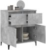 Sideboard, Kommode Betongrau 60x35x70 cm Holzwerkstoff j1247p Bild 5
