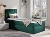 Boxspringbett 'Harlon Mini' links, grün, 100x200 cm Bild 2
